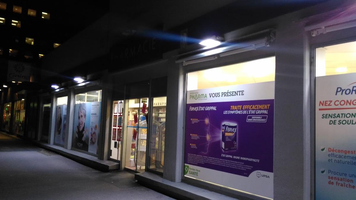 La grande pharmacie des Charpennes