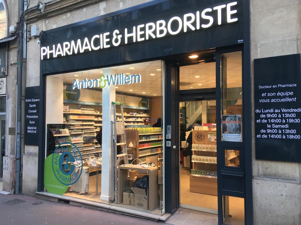 Pharmacie du Square Verdrel Anton&Willem - Herboristerie