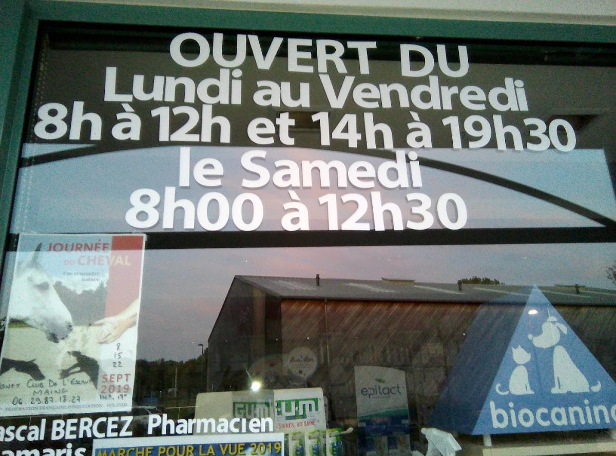 pharmacie de vendegies