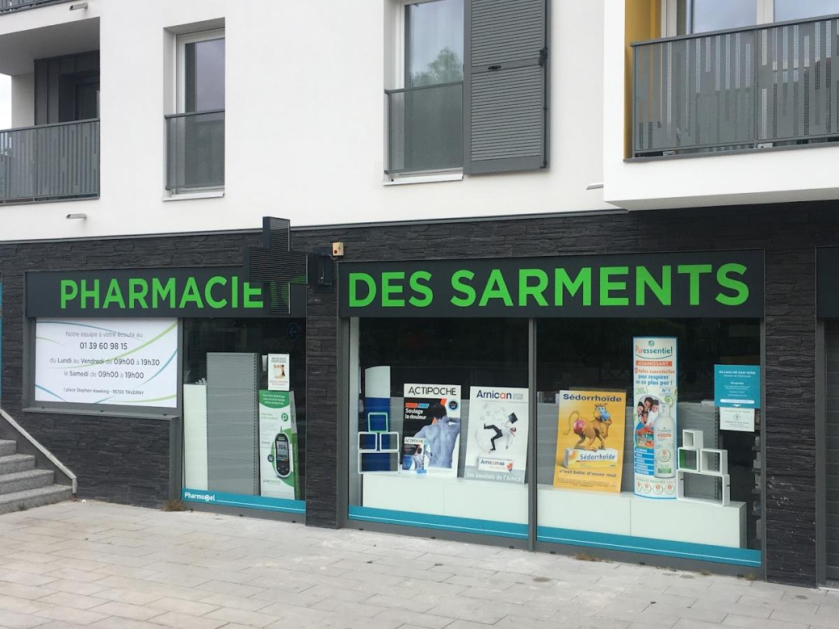 PHARMACIE DES SARMENTS HO KAN YUNG