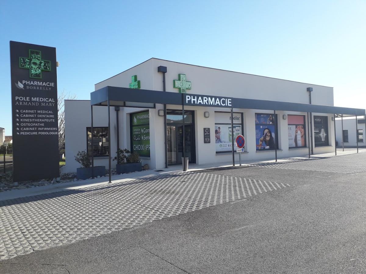 Pharmacie Borrelly