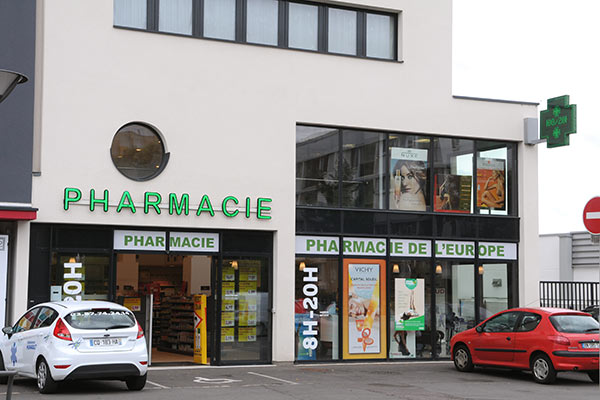 Pharmacie de L'Europe - Herboristerie Homéopathie Maintien à domicile à Metz
