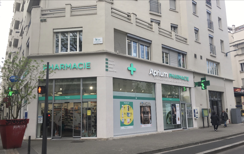 Aprium Grande Pharmacie des Gratte-Ciel