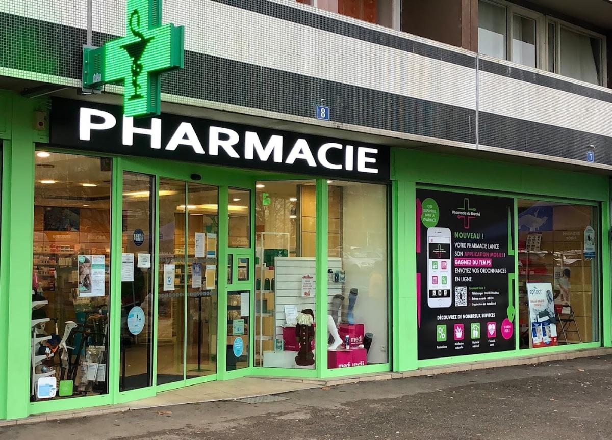 Pharmacie du marché