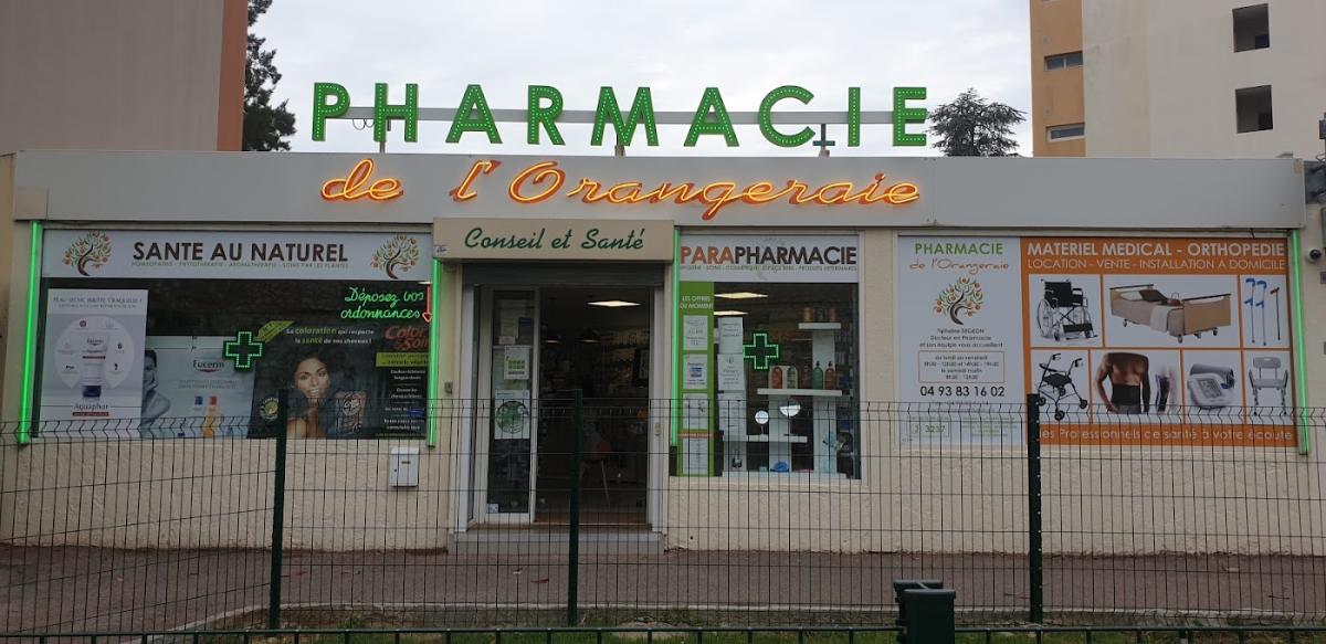 Pharmacie de l'Orangeraie
