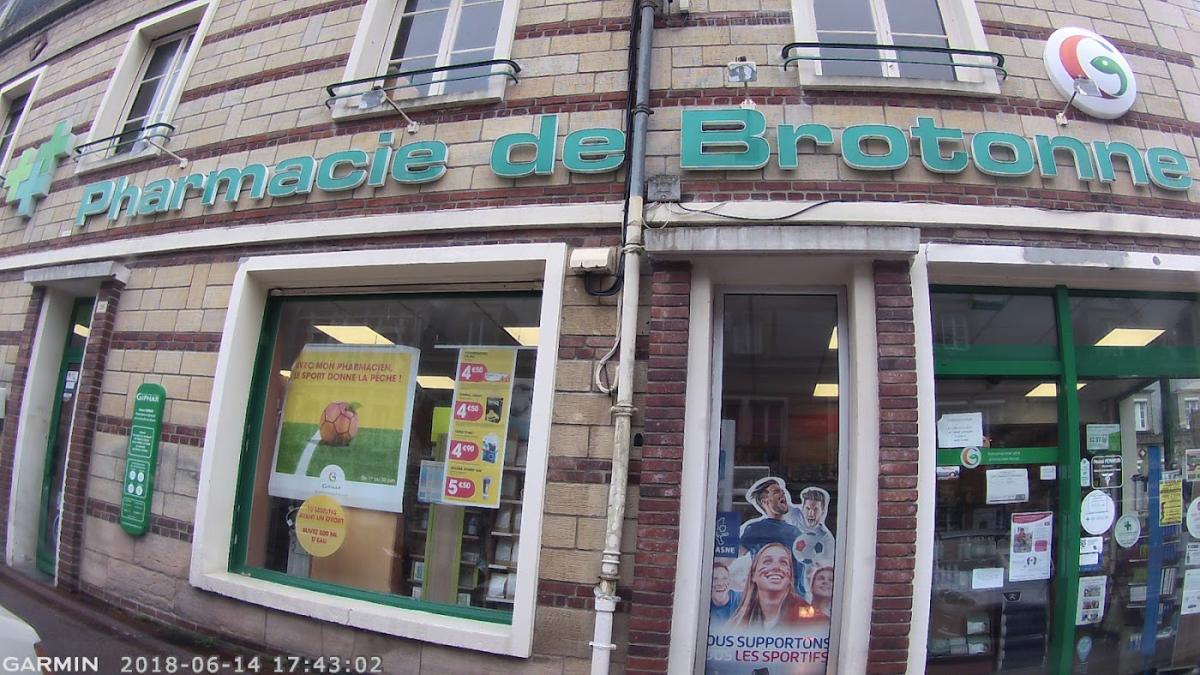 PHARMACIE DE BROTONNE