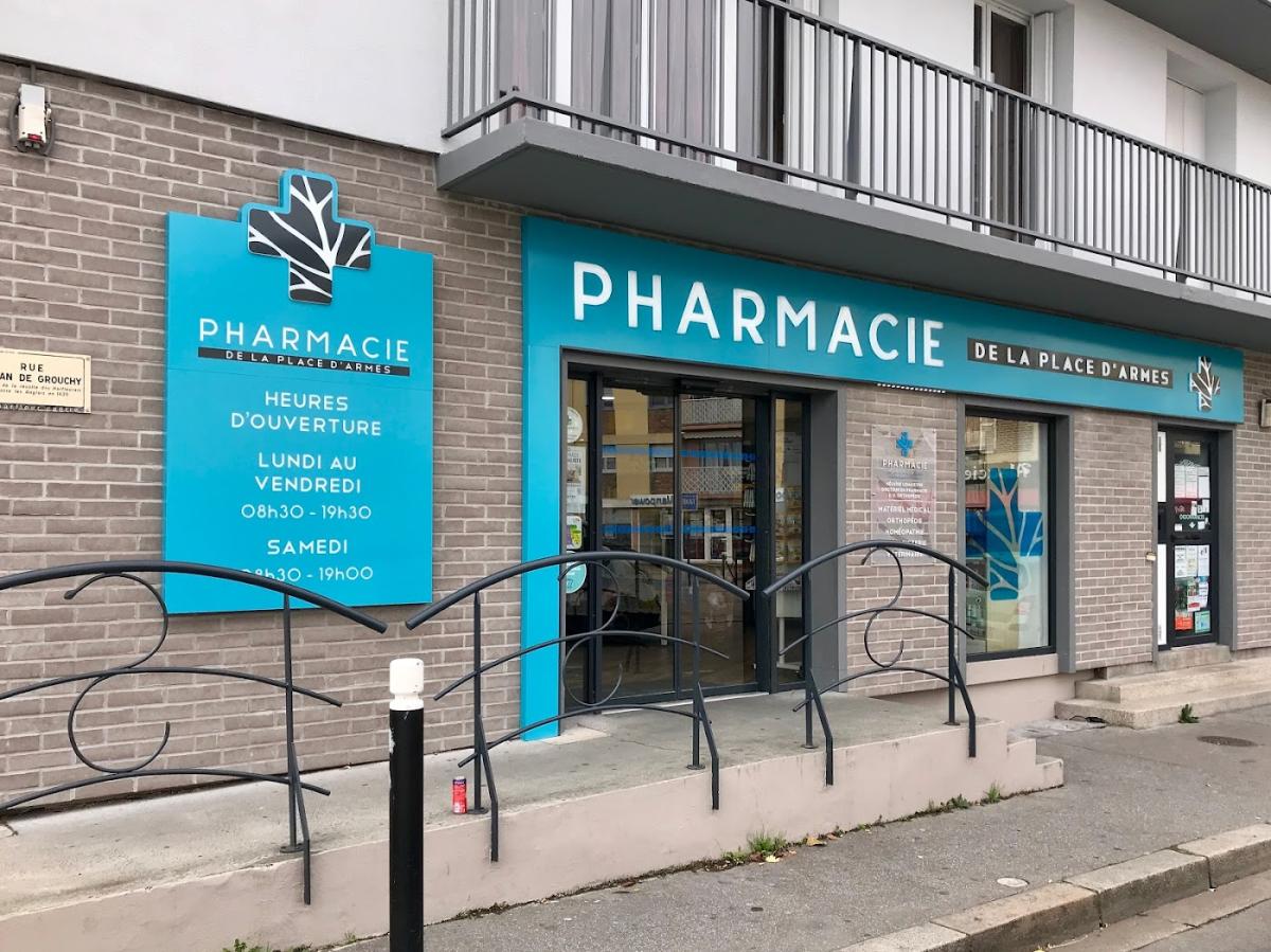 Pharmacie de la Place d'Armes