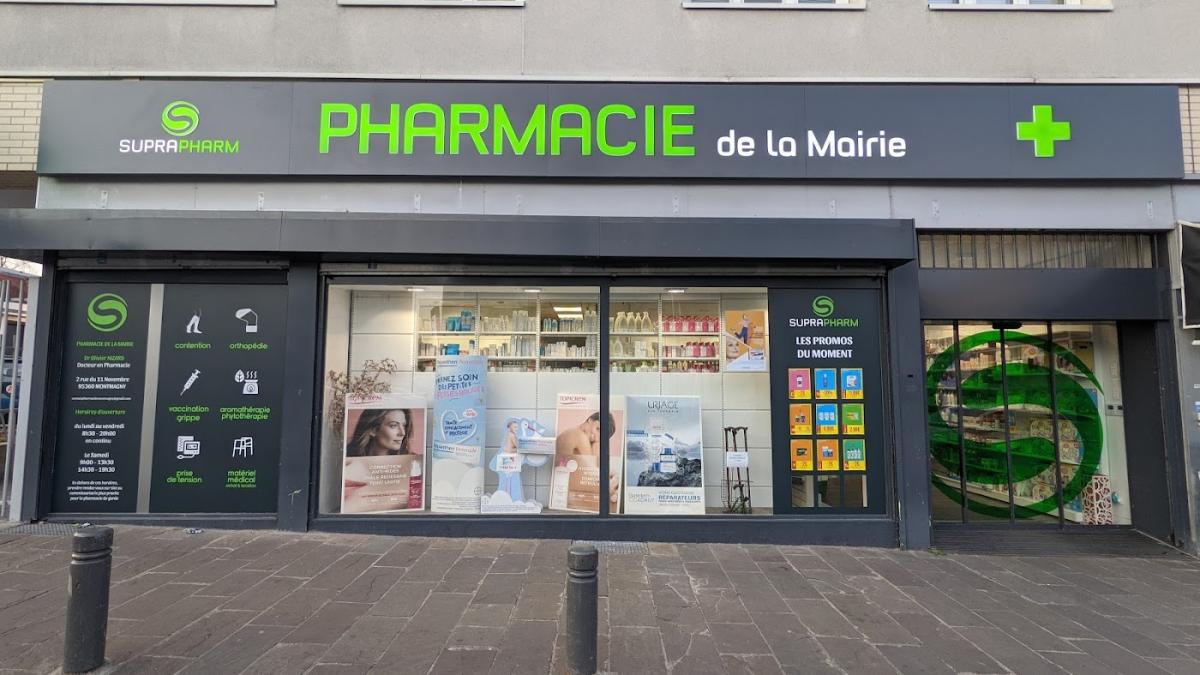 Pharmacie De La Mairie.