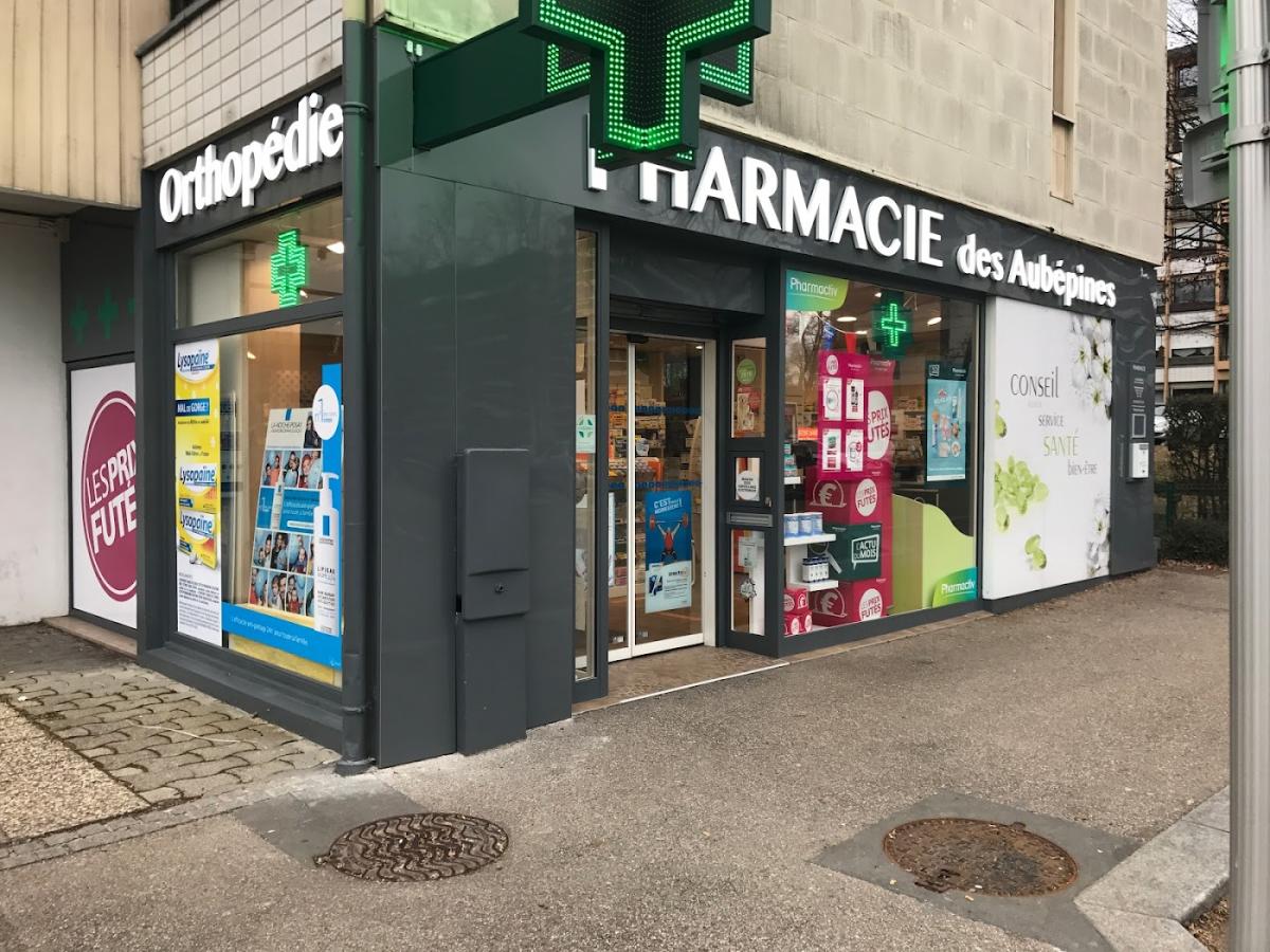 Pharmacie des Aubépines