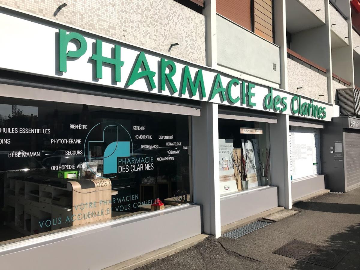 PHARMACIE DES CLARINES