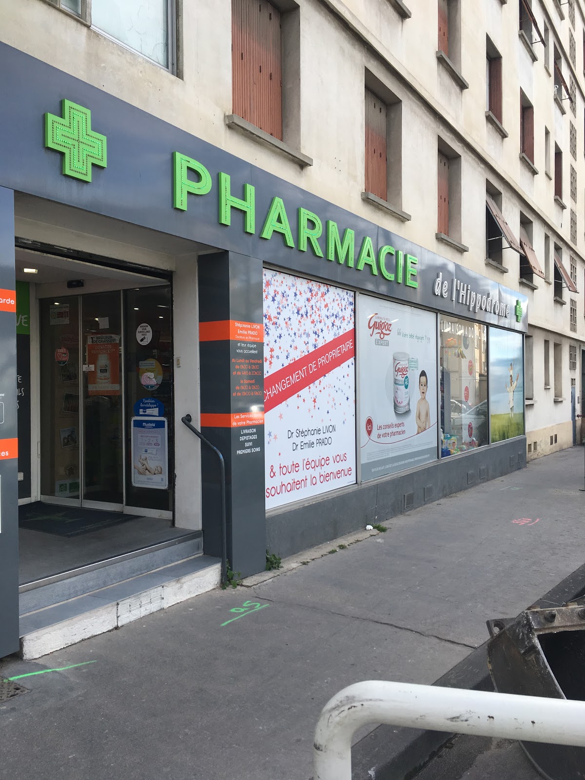 Pharmacie de l hippodrome