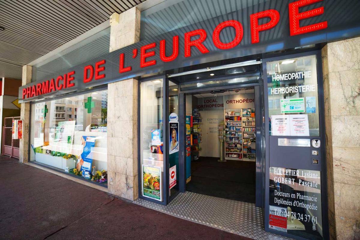 Pharmacie de l'Europe
