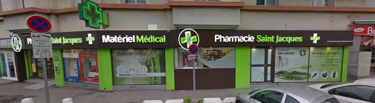 Pharmacie SAINT JACQUES
