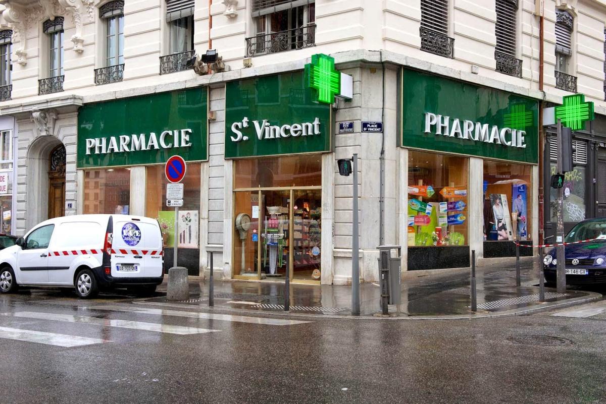 Pharmacie Saint Vincent