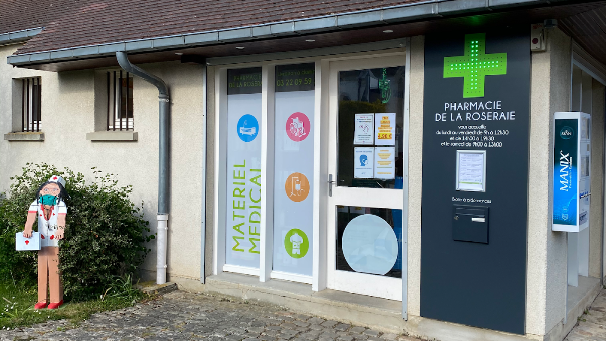 Pharmacie de la Roseraie
