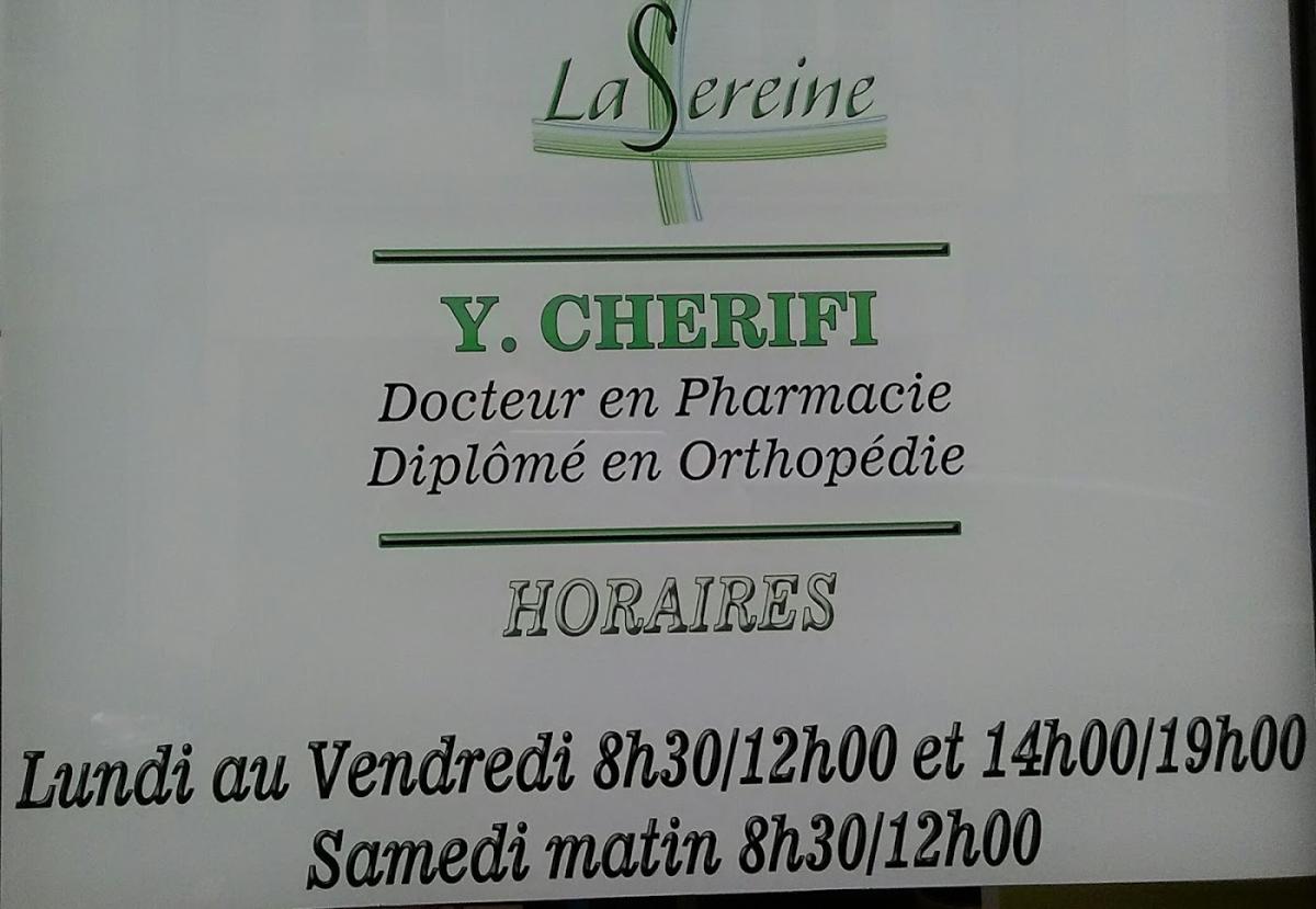 Pharmacie de la Sereine