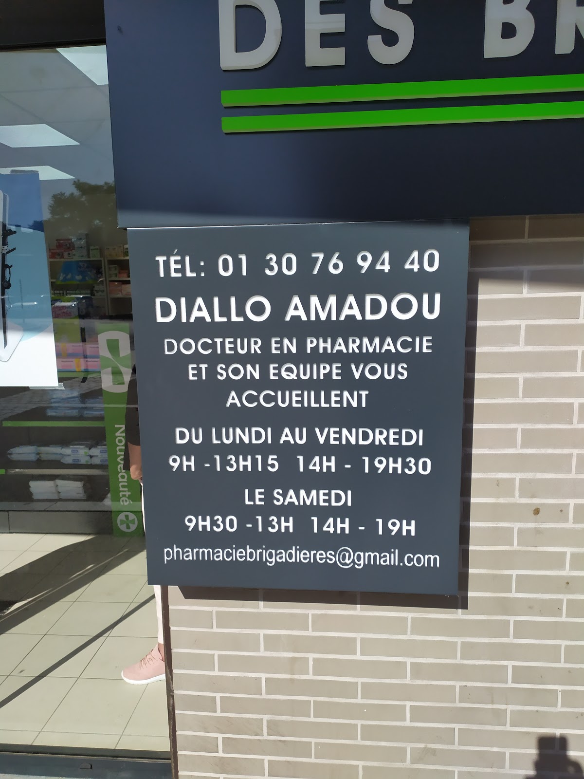 Pharmacie des Brigadières