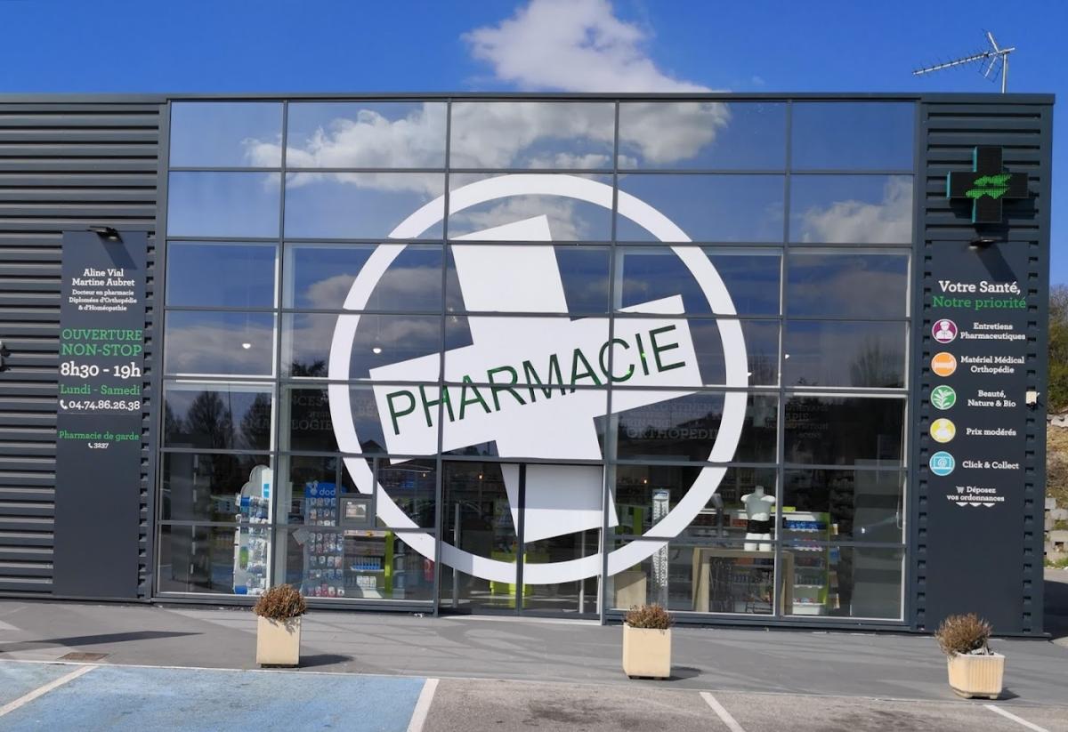 Pharmacie Aubret-Vial