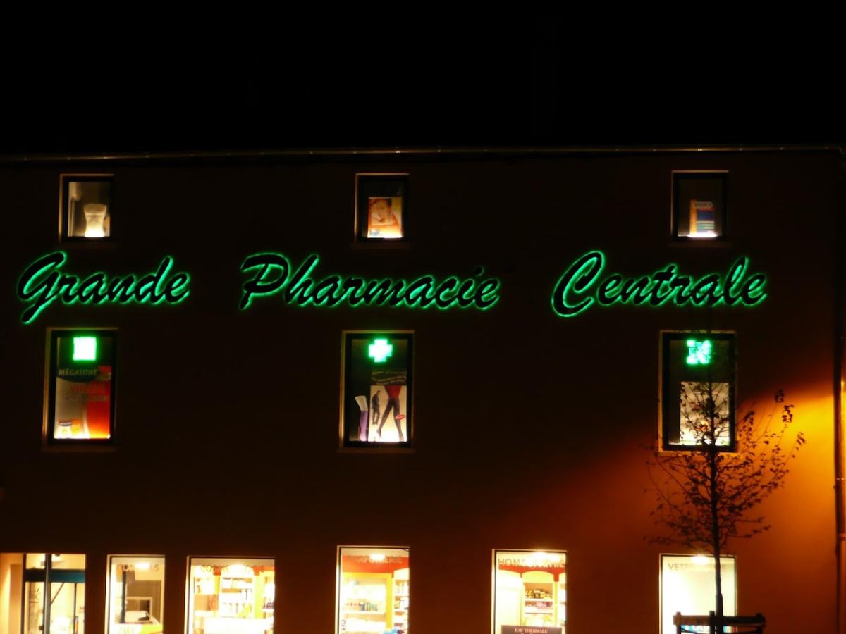 Pharmacie Centrale de Genay