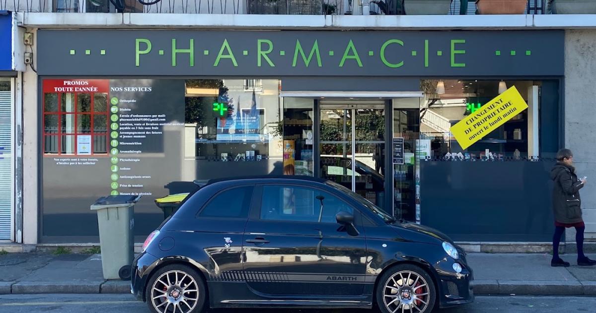 PHARMACIE DES BIENVENUS I Villeurbanne