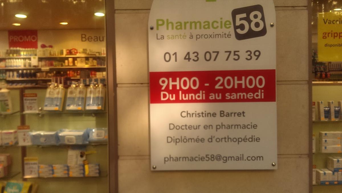 Pharmacie 58