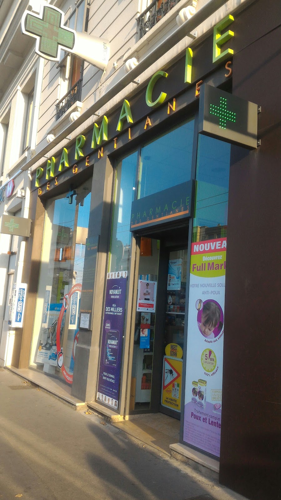 Pharmacie des Gentianes