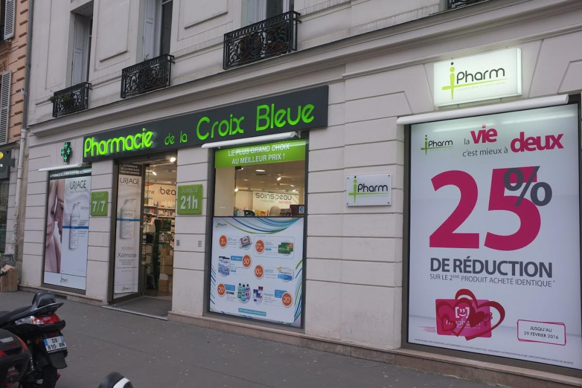 Pharmacie de la Croix Bleue - I Pharm