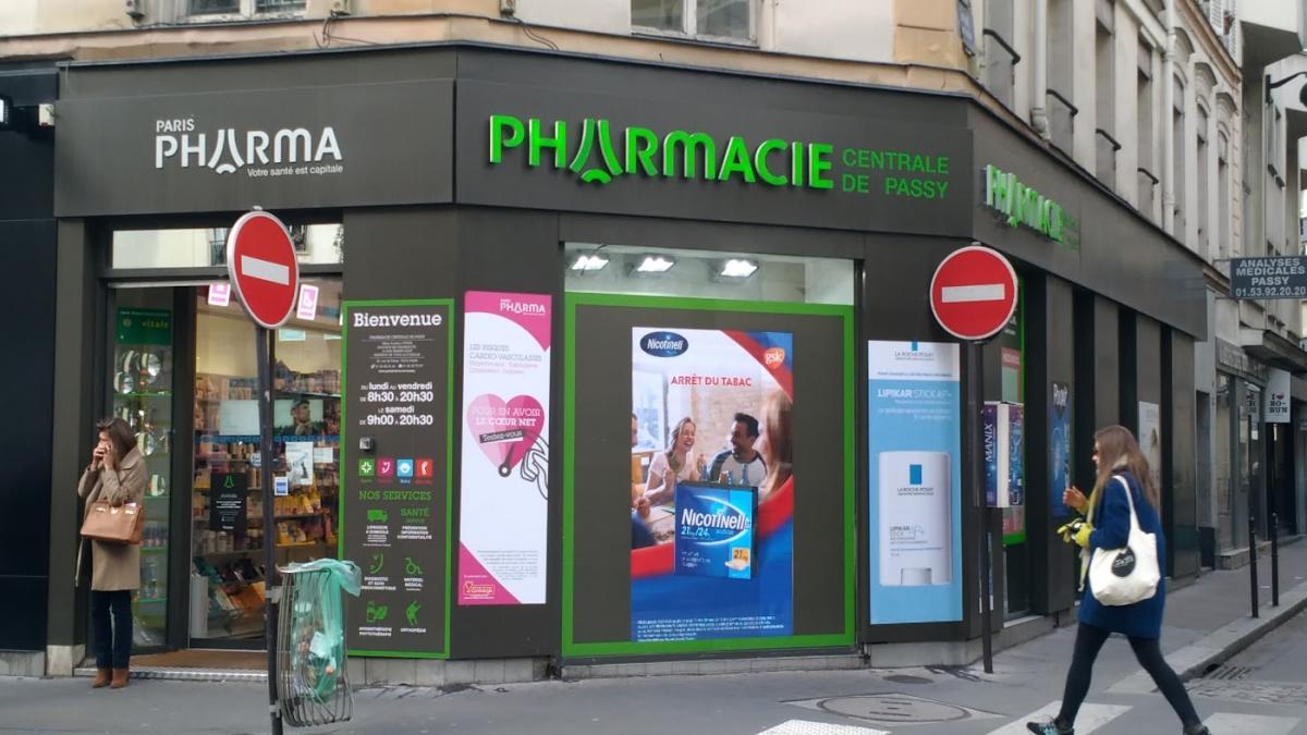 Pharmacie Centrale de Passy