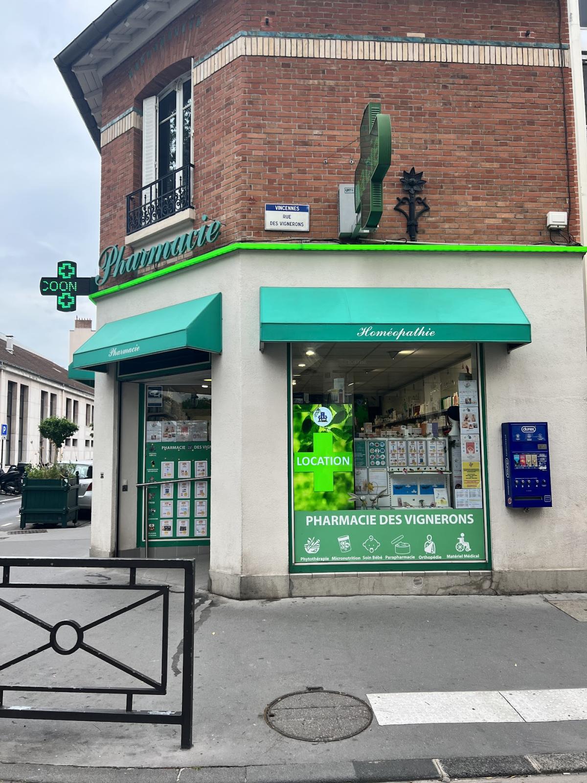 Pharmacie des Vignerons