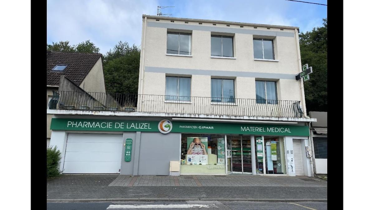 PHARMACIE DE LALIZEL