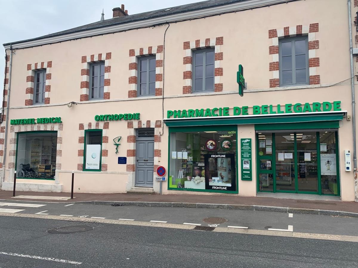 Pharmacie de Bellegarde