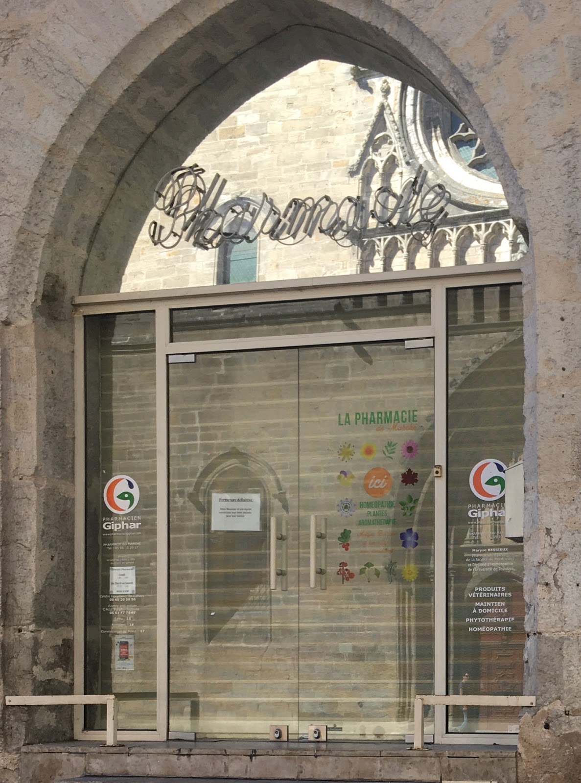PHARMACIE DU MARCHE