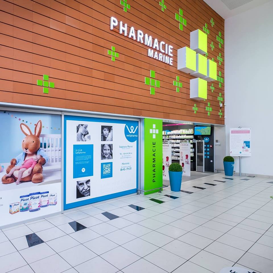 Pharmacie wellpharma Mariné
