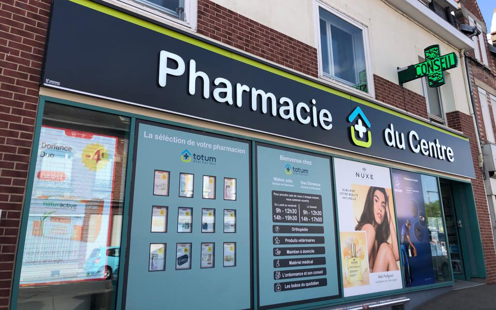 Pharmacie du Centre - Corbie 💊 Totum