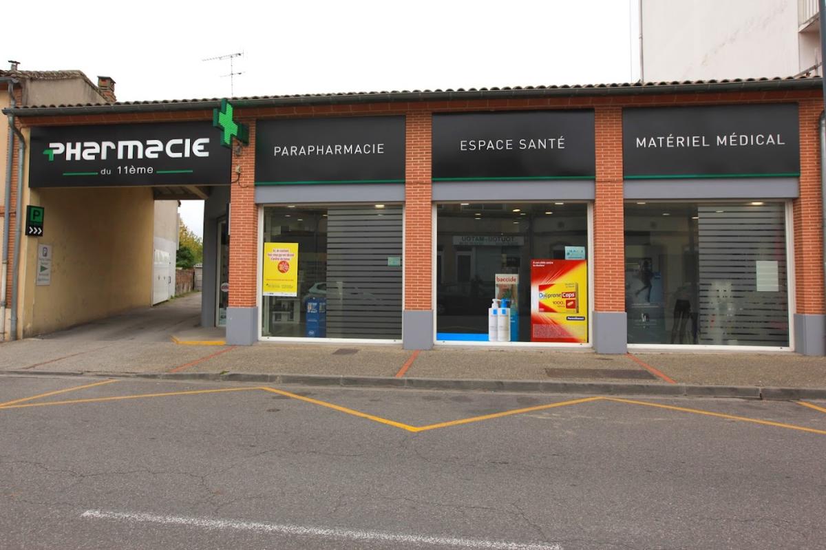 Pharmacie du 11ème