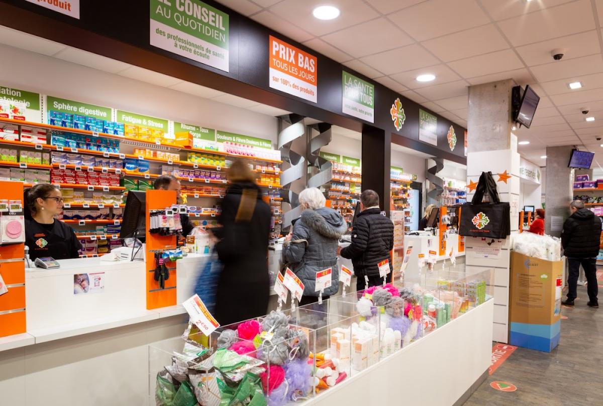 Pharmacie Lafayette des Allées