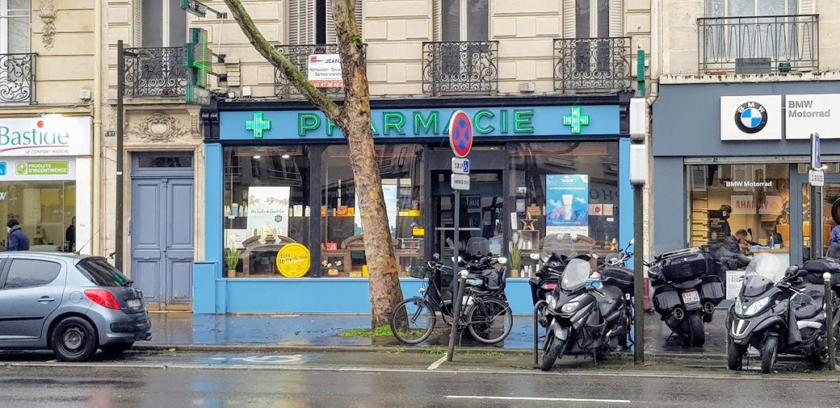 PHARMACIE DU PARC DE LA REINE