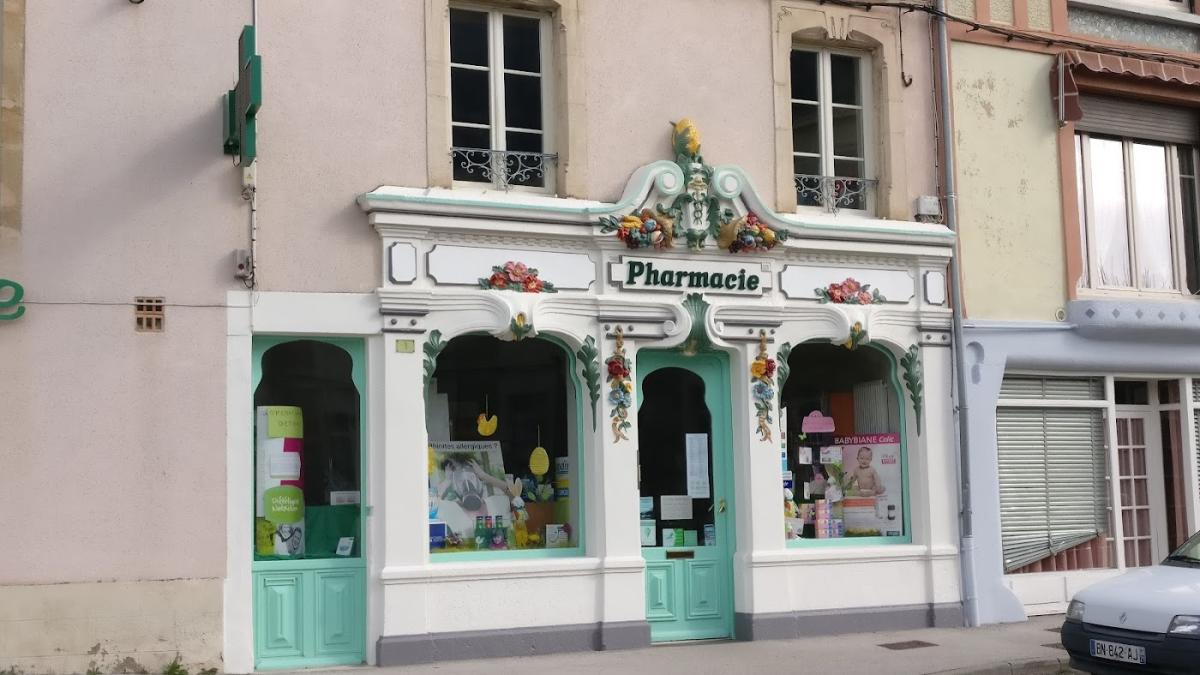 Pharmacie Mailhac
