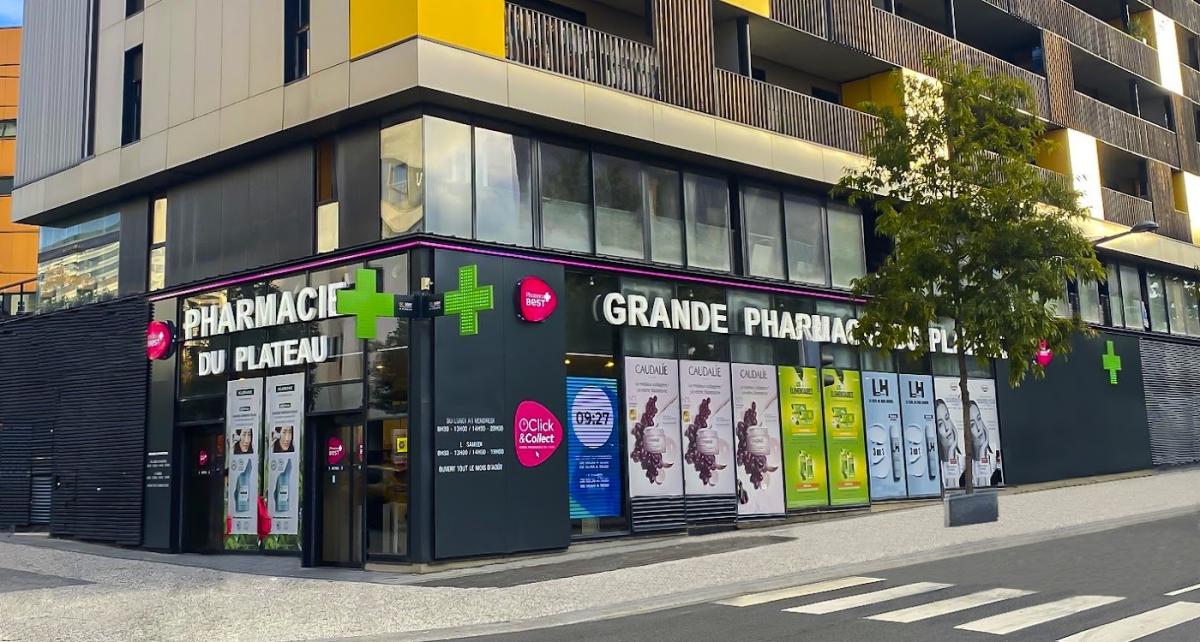 GRANDE PHARMACIE DU PLATEAU