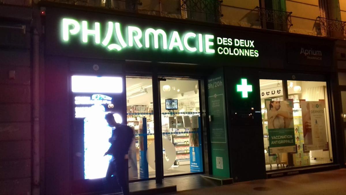 Aprium Pharmacie des Deux Colonnes