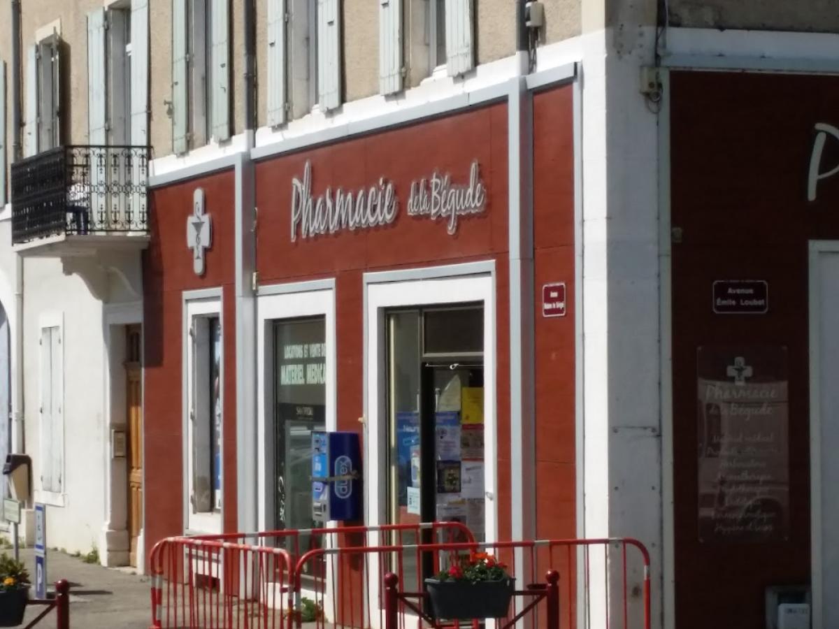 Pharmacie de la Bégude
