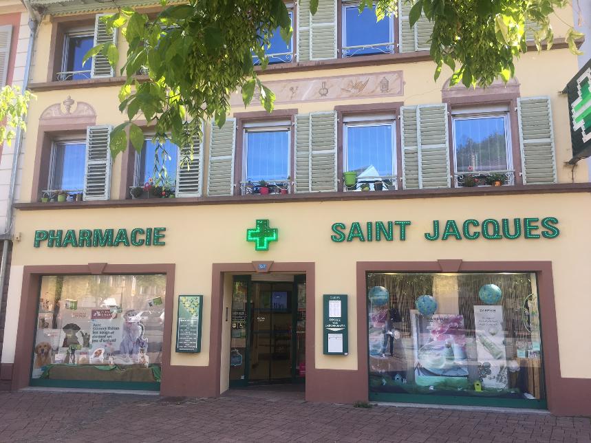 Pharmacie herboristerie Saint-Jacques