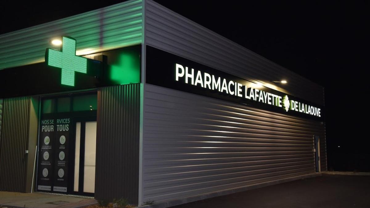 Pharmacie Lafayette de la Laouve
