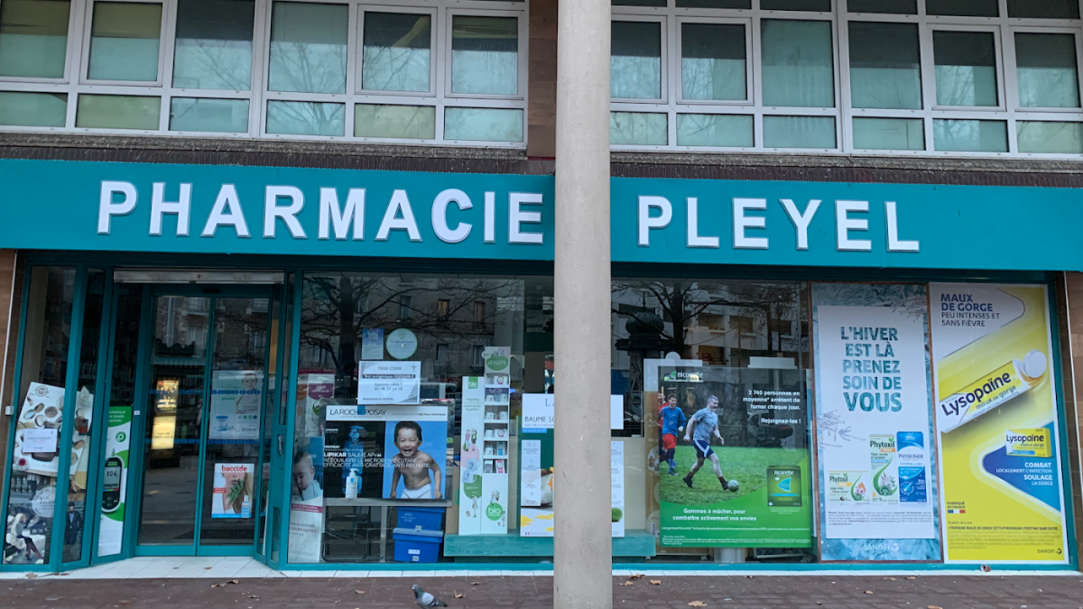 Pharmacie Pleyel
