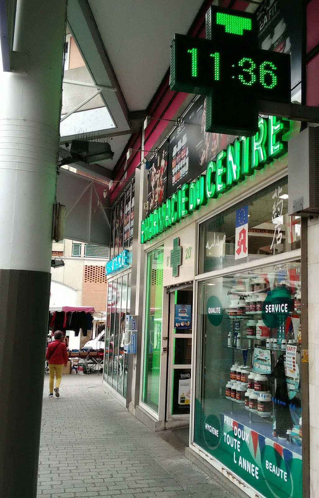 Pharmacie du Centre Basilique