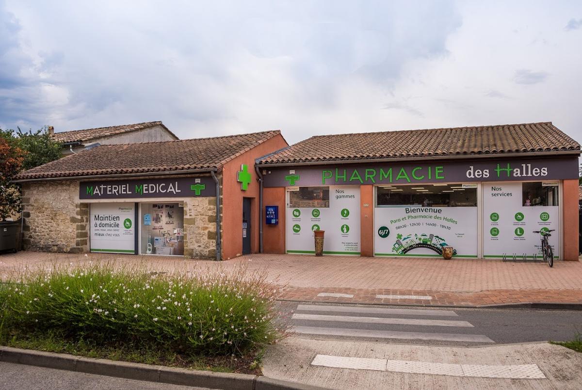 Pharmacie des Halles