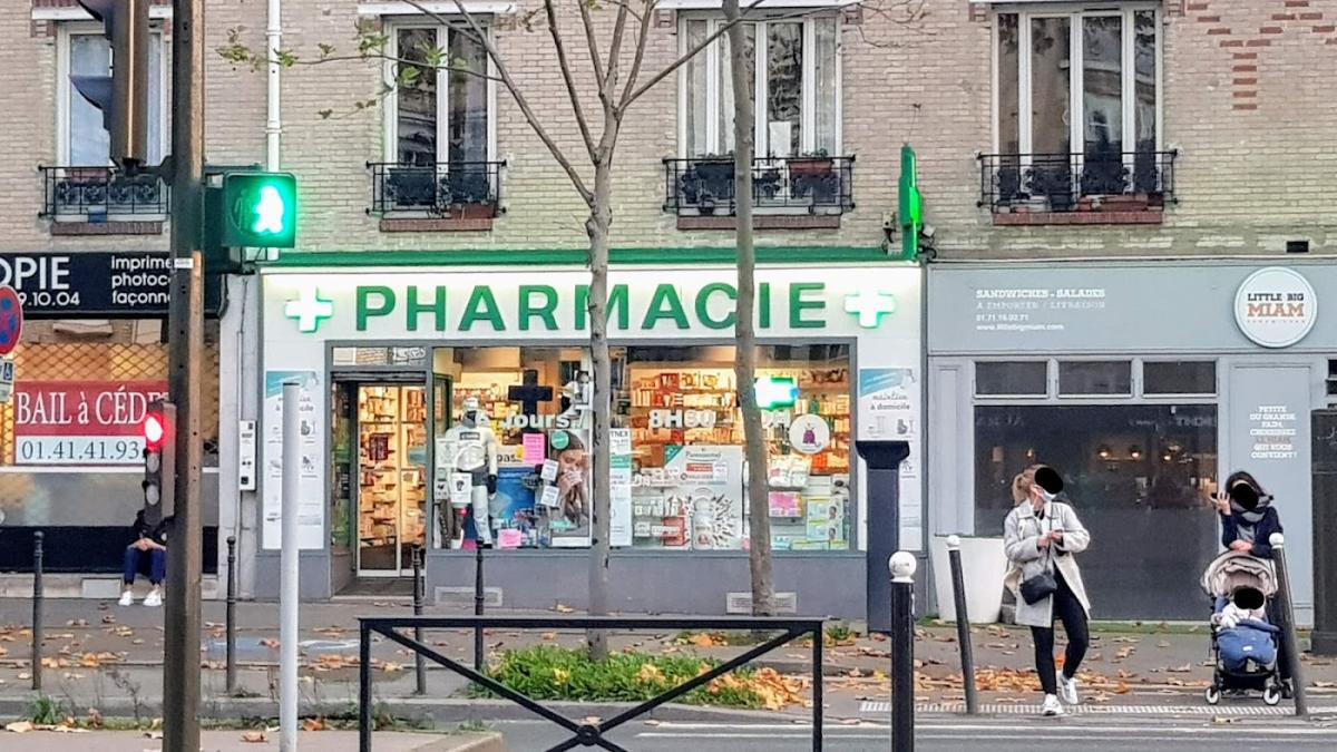 Pharmacie Dauriac