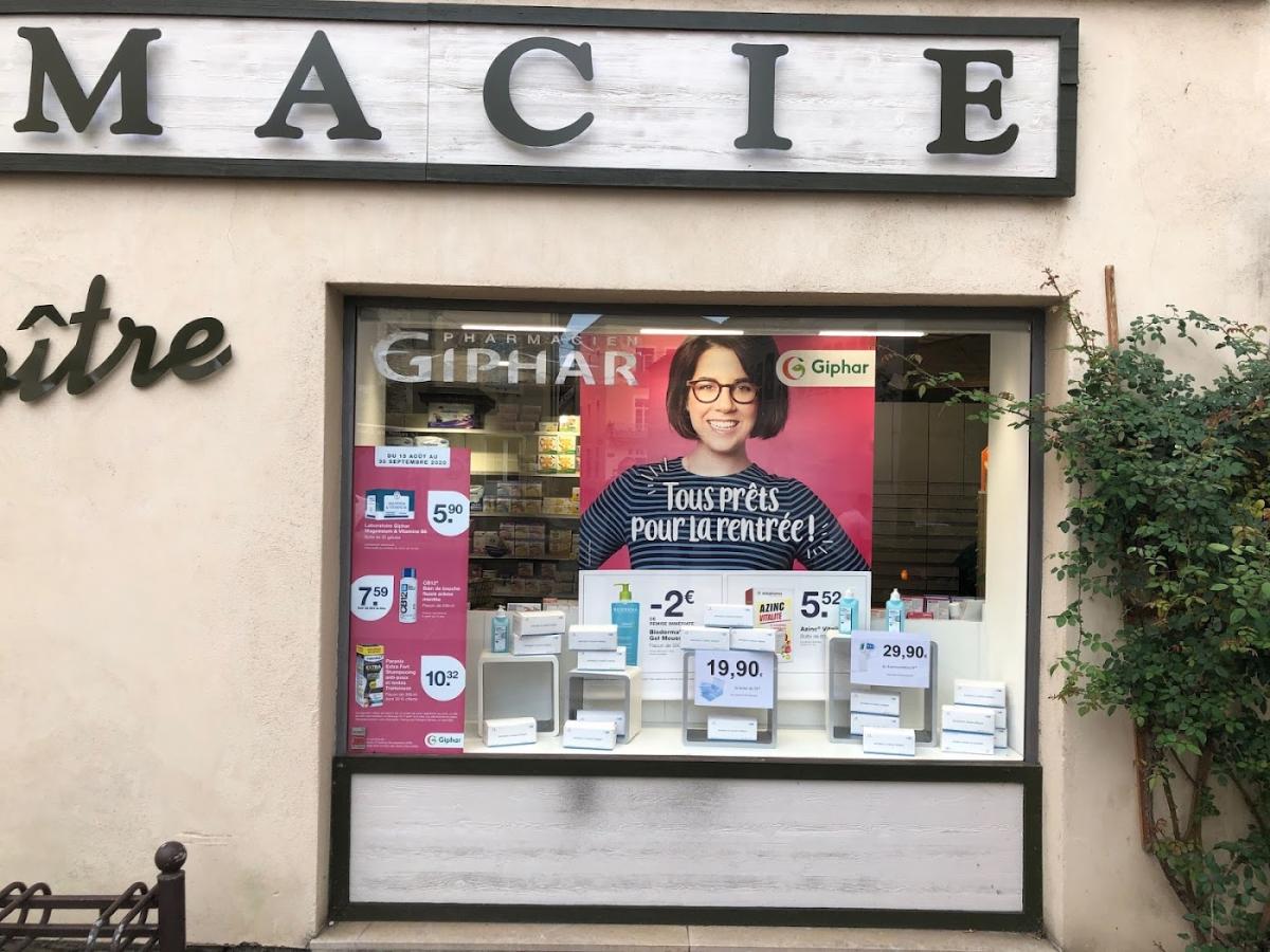 PHARMACIE DU CLOITRE