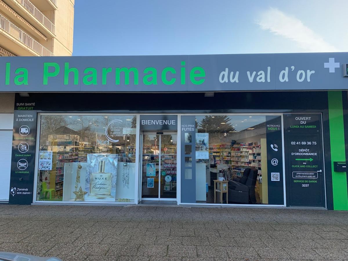 PHARMACIE DU VAL D'OR