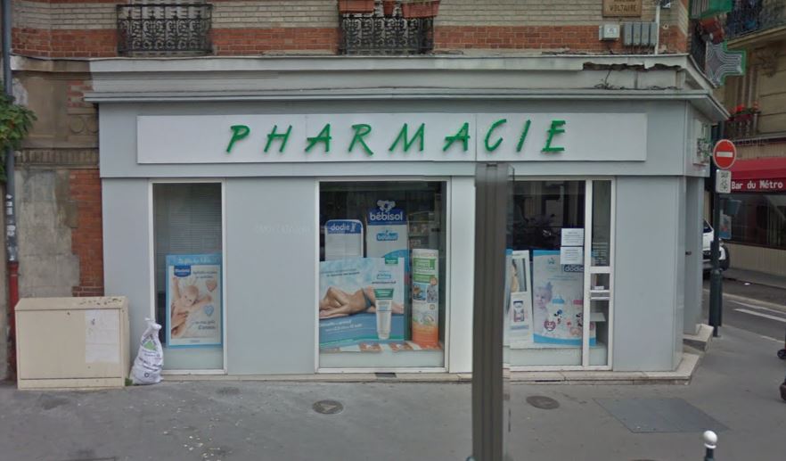 Pharmacie du Métro